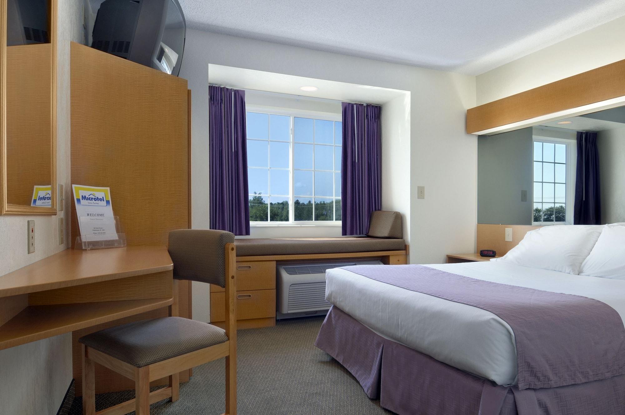 Microtel Inn & Suites By Wyndham Plattsburgh Bagian luar foto
